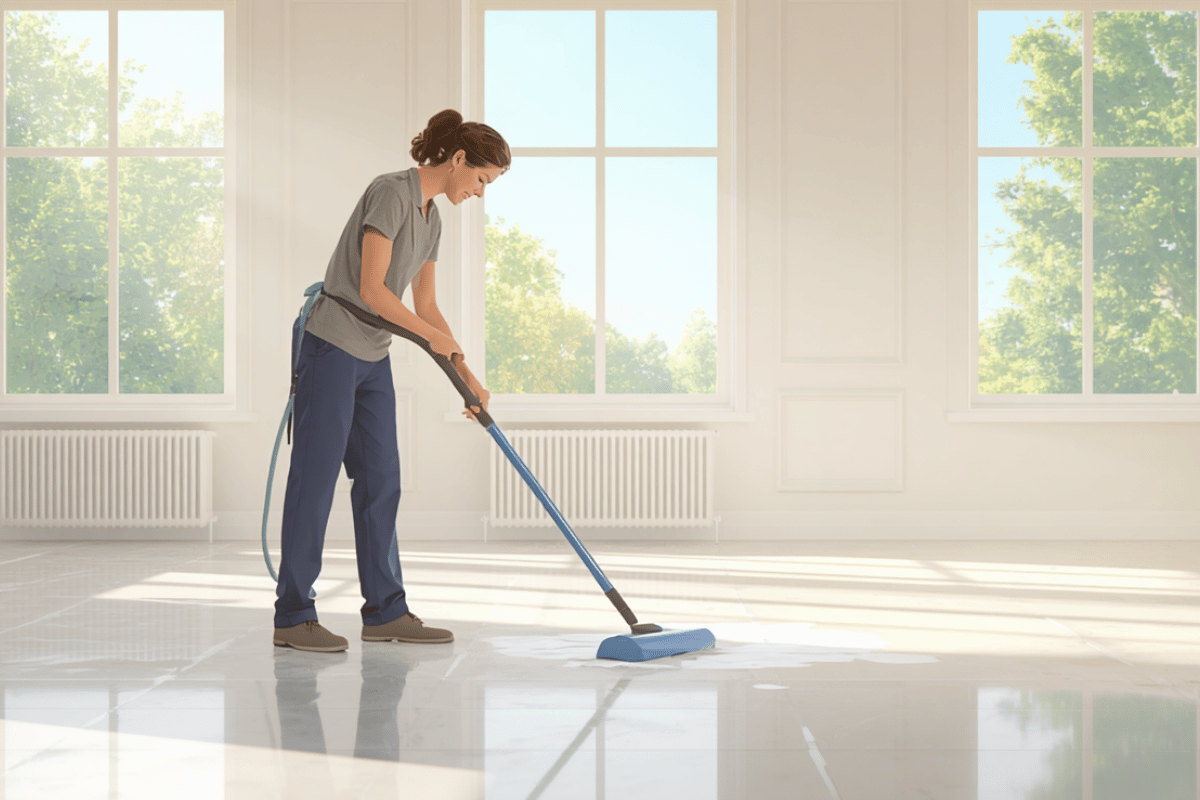 Professional property cleaning in Kentish Town